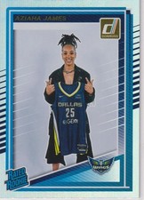 2025 Donruss WNBA #95 Aziaha James Holo Basketball Trading Card