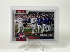 2026 Topps Series 1 Chicago Cubs Team Card #320 Golden Mirror SSP