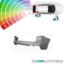 Lackiert Stoßstange hinten mit PDC passt für BMW X3 F97 nur M-Sport ab 17
