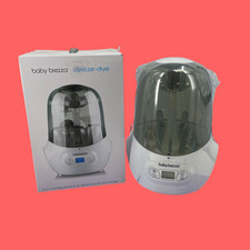 Baby Brezza BRZ0129 White Baby Bottle Sterilizer and Dryer Machine SOB0096
