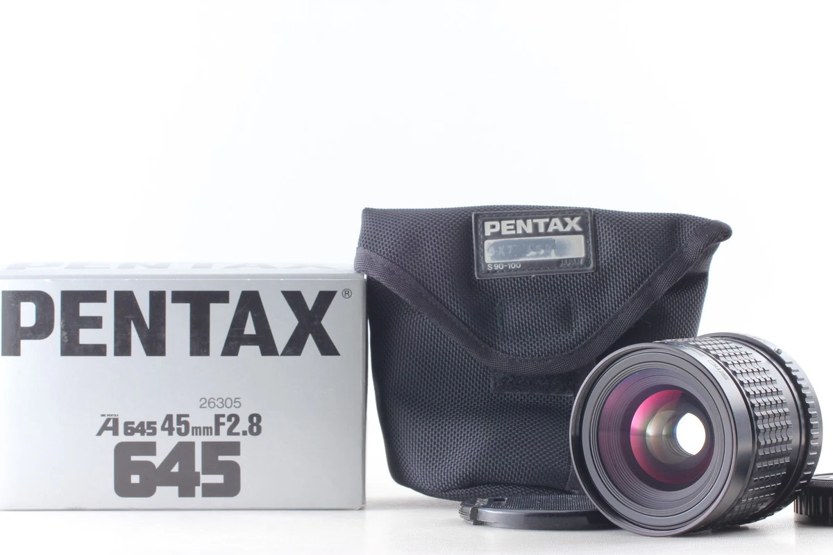 45mm Focal f/2.8 Camera Lenses Pentax 645 Mount for sale | eBay