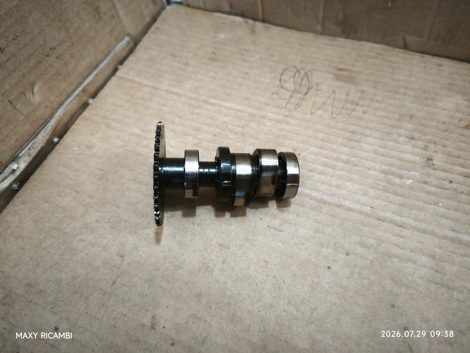 ASSE ALBERO A CAMME PER KYMCO XCITING 300i R 2007 2014 "SB60"