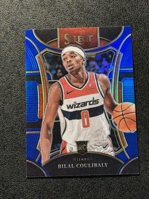 Bilal Coulibaly 2023-24 Select Mezzanine Retail Blue Silver Rookie #304 Wizards