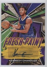 2022-23 Panini Court Kings Fresh Paint 88/199 Kennedy Chandler #FP-KCM Auto 12b9