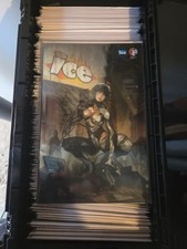 Megacity 909 #0 DDP 2004 Cvr B Convention Preview Foil Variant NM 9.4 SUPER RARE