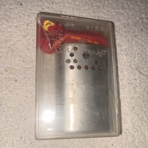 Jon-e Giant Size Catalytic Reusable Metal Hand Warmer Silver