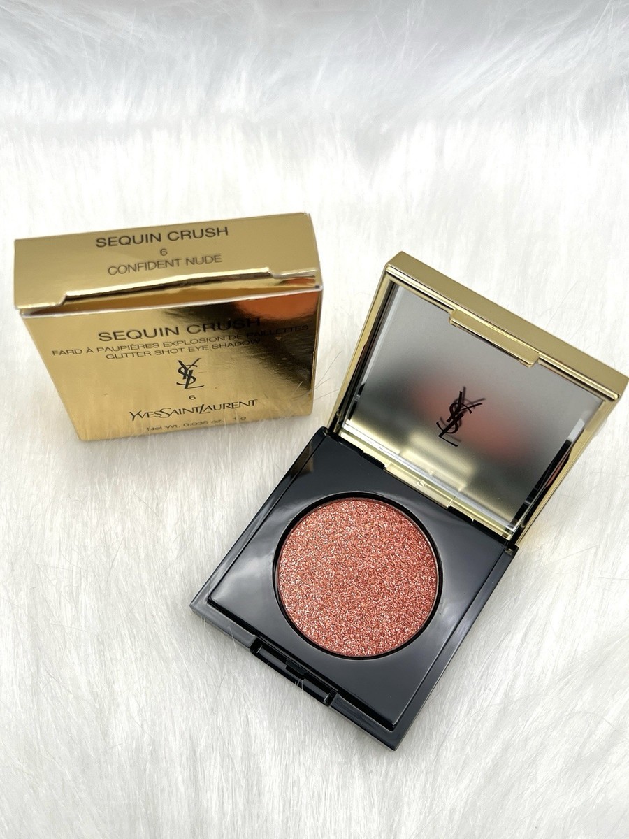 Yves Saint Laurent Sequin Crush Mono Eyeshadow 6 CONFIDENT NUDE