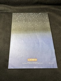 Vintage Nintendo NES Console Control Deck Manual Only