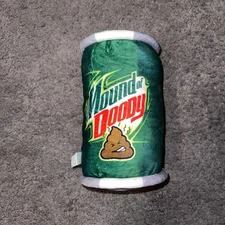Junk Food Doody Plush 8″ inch Mound Of Doody Poop Parody Mountain Dew Soda Can