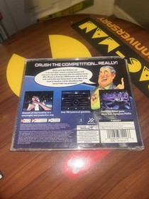 Who Wants to Beat Up a Millionaire (Sega Dreamcast, 2000) Complete With Manual