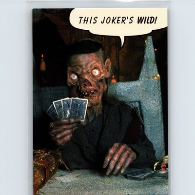 1993 Cardz Tales from the Crypt This joker's wild! #52