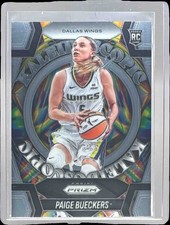 Paige Bueckers 2025 Panini WNBA Prizm #14 Kaleidoscopic Rookie RC