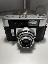 Zeiss Ikon Colora Antique Camera with case