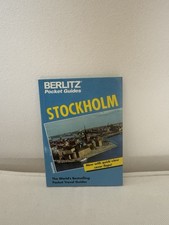 Reiseführer Stockholm Berlitz  Pocket Guides Verlag Englisch Schweden Urlaub