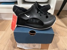 Nike Youth Sunray Protect 3 PS Black Sandals Size 1Y