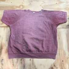 Vintage 1950s 1960s Champion Style Faded Sweatshirt Pullover