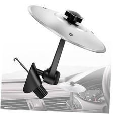 Car Cymbal, Car Drum Cymbal Air Vent, Mini Crash Drum Set Accessory Silver