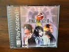 Final Fantasy VIII PlayStation 1, complete with manual and mini walkthrough