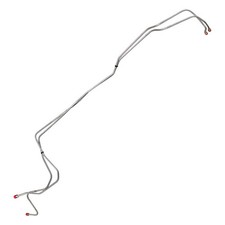 Transmission Cooler Lines Tubes 516 Th350 1977-90 Caprice Impala Oe Steel 2pc Transmission Cooler Lines Tubes 516 Th350 1977-90 Caprice Impala Oe Steel 2pc