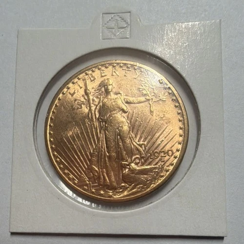 1920 $20 Double Eagle Gold Coin Lady Liberty Flying Eagle Pre-1933 US
