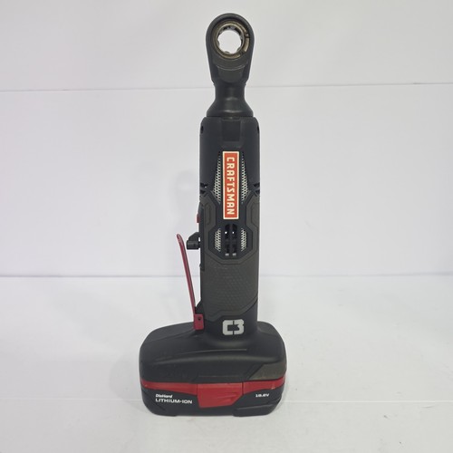 Craftsman C3 19.2V Volt Max Access Ratchet 320.38596 Tool + Battery Tested