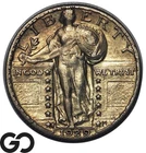 1929-S Standing Liberty Quarter *Key Date* AU+