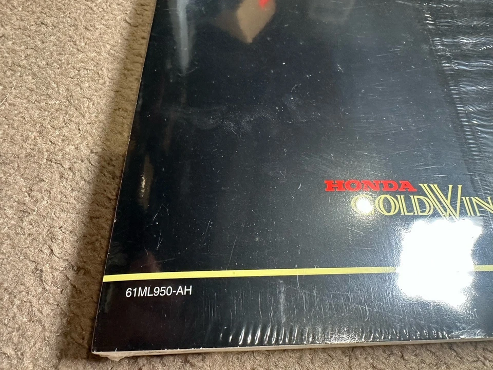 Libro manual de reparación de servicio mecánico de taller Honda 1984-1987 GL 1200 GOLD WING OEM Foto 3 de 4
