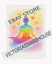 500 piece jigsaw puzzle Heart energy chakra meditation spiritual