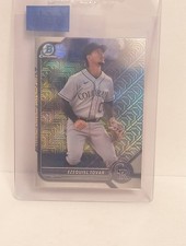 Ezequiel Tovar 2022 Bowman Chrome Prospects Mega Box Mojo Refractor #BCP231