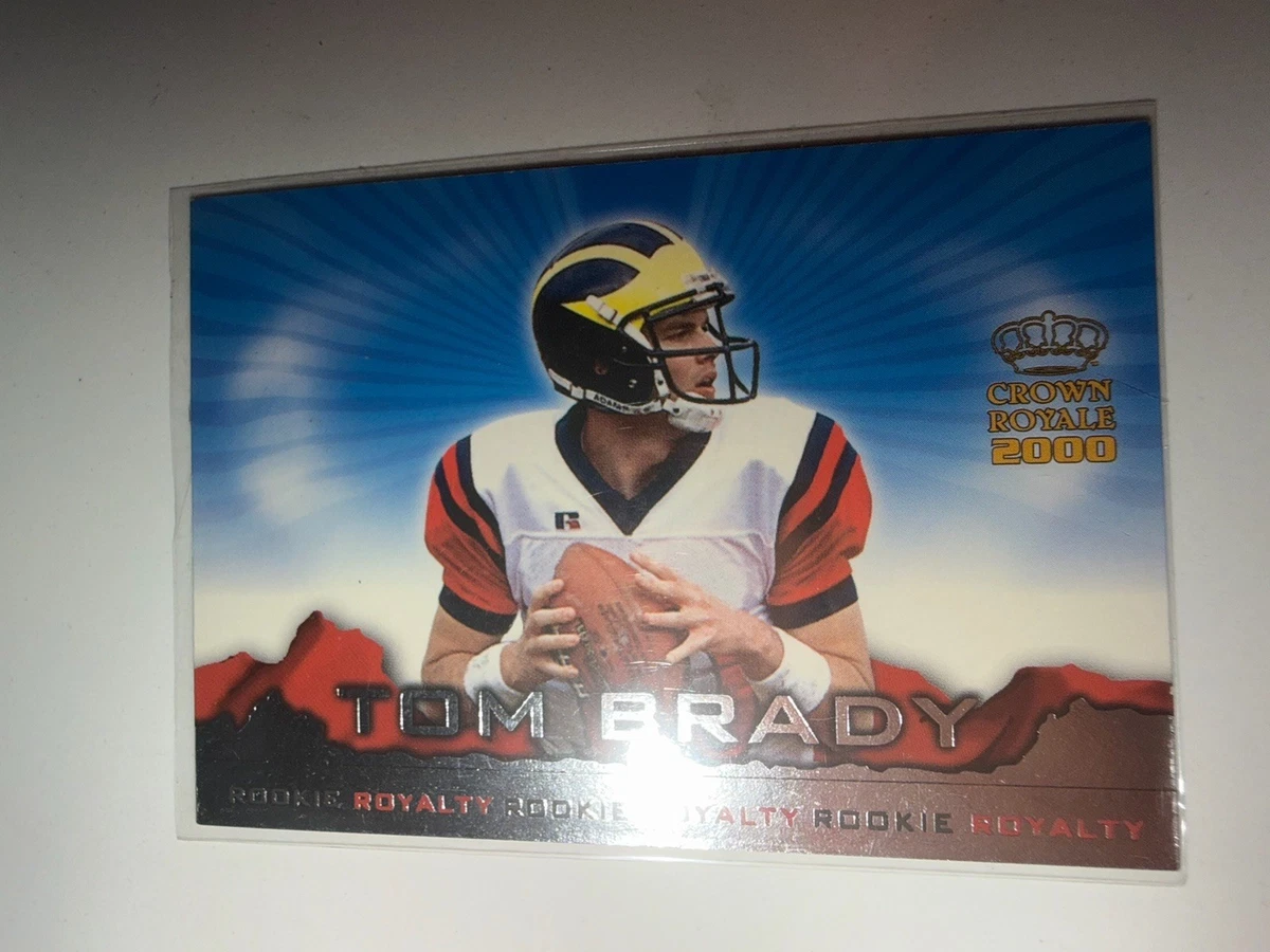 Tom Brady Football Pacific Rookie Sports Trading Cards