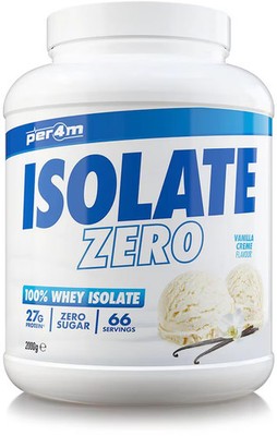 Per4m Whey Isolate Zero, 2000 g Dose, Vanilla Creme