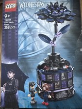 Empty Box No Lego Or Mini Figures Lego Wednesday Black Dahlia Flower