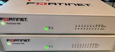 Fortinet FortiGate FG-60E Firewall Security Appliance - lot of 6