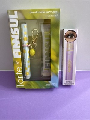 Tarte Maracuja Juicy Lipgloss & Tartelette Tubing Mascara Set