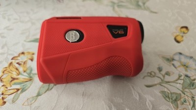 Bushnell Tour V6 Laser Rangefinder with BITE Magnet Golf Rangefinder - NO SLOPE-