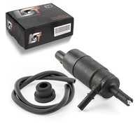 Scheinwerferwaschpumpe Spritzwasser Pumpe Schlauch FüR VW Passat B7 Scirocco