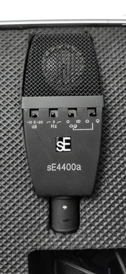 sE Electronics sE 4400 Großmembran-Kondensatormikrofon inkl Case und SH21 Spinne