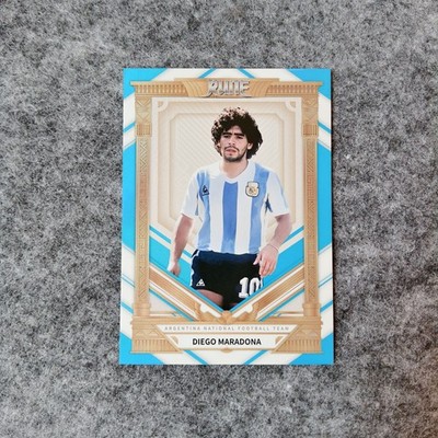 2026 Herock Rune Diego Maradona Blue 10/25 Jersey Number