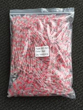 1000PCS Red 18-22 AWG Solder Stick Seal Sleeve Heat Shrink Butt Wire Connectors 