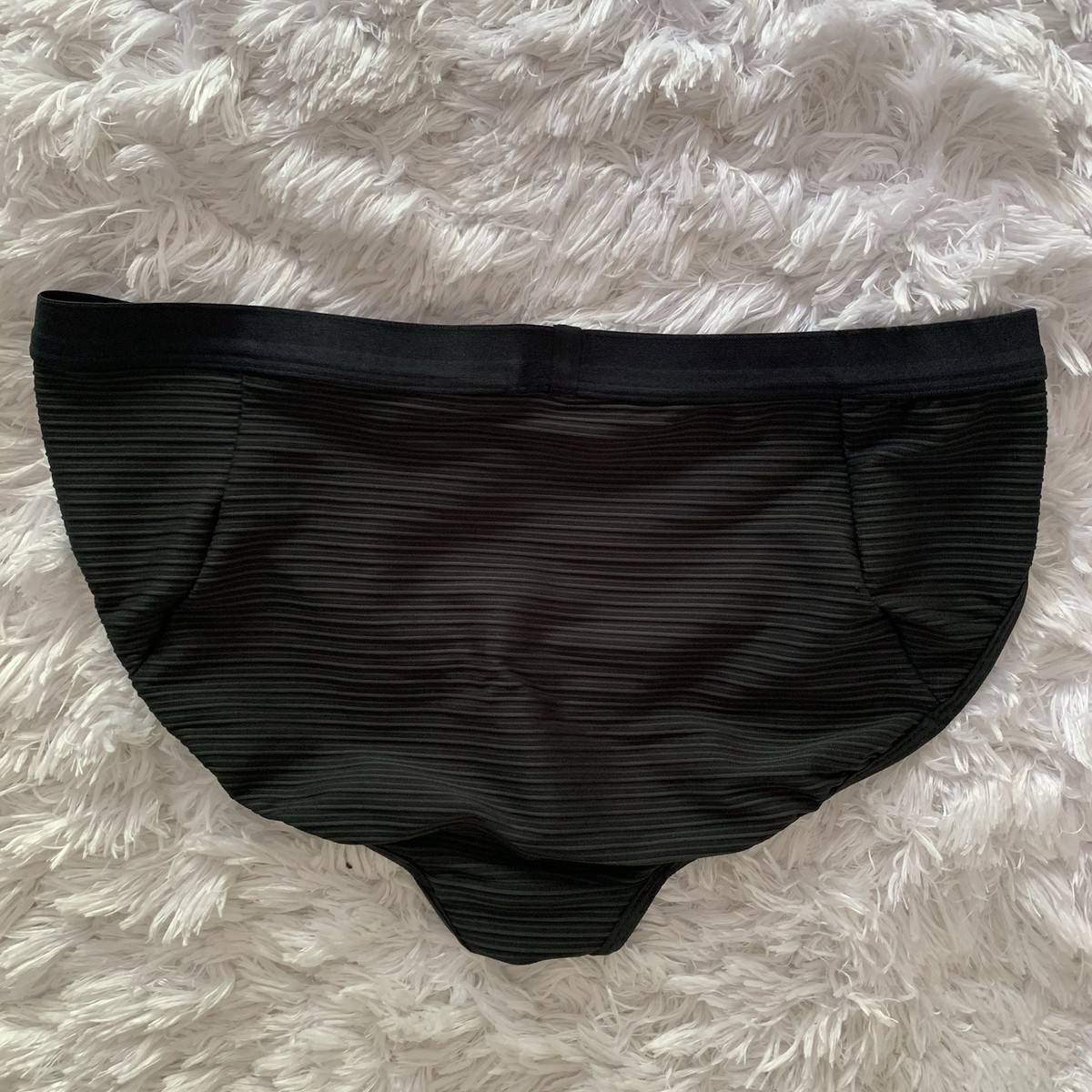 Nike Pro Elite Track & Field Running Briefs Women XL Black Made