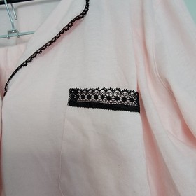 Victoria's Secret Women's Pink Pajama Set 2-Piece L New with A Defect