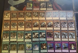 yugioh dark legion structure deck Saber Force and Dark Legion