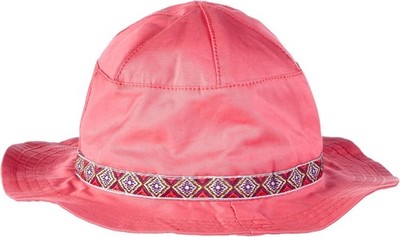 Sterntaler Girls' Children's Summer Hat, Beach Hat, Fisherman's Hat, Pink, 49 cm
