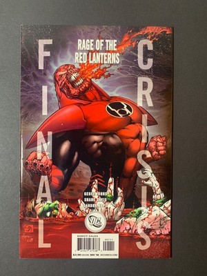Final Crisis: Rage of the Red Lanterns 1, 1st app. Bleez, 1st app. Dex-Starr
