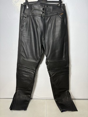 Gear UK Leder Motorradhose - Schoeller Keprotec, schwarz, W30 L30. Gebraucht