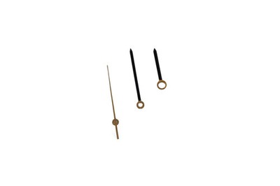 Omega Zeiger Set Zeigersatz schwarz / goldfarben Ref. 162.0042 Kaliber 1481