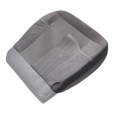 Cloth Seat Cover, Replacement Front Driver Side Gray Seat Cover Driver Bottom