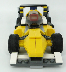 LEGO CREATOR Yellow Racers 31023 Complete Boat Formula 1 Car Helicopter Manuals