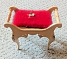 Vintage Barbie Susy Goose Vanity Bench Excellent Condition
