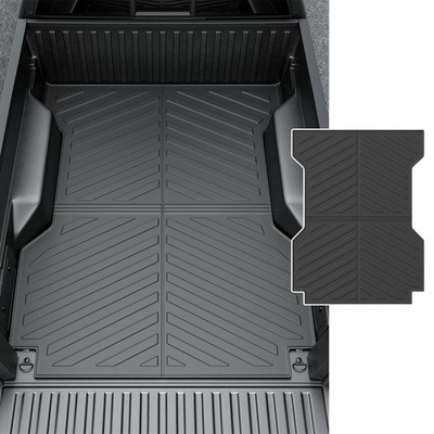 powoq 6FT Truck Bed Mat Compatible with 2005-2023 Toyota Tacoma 